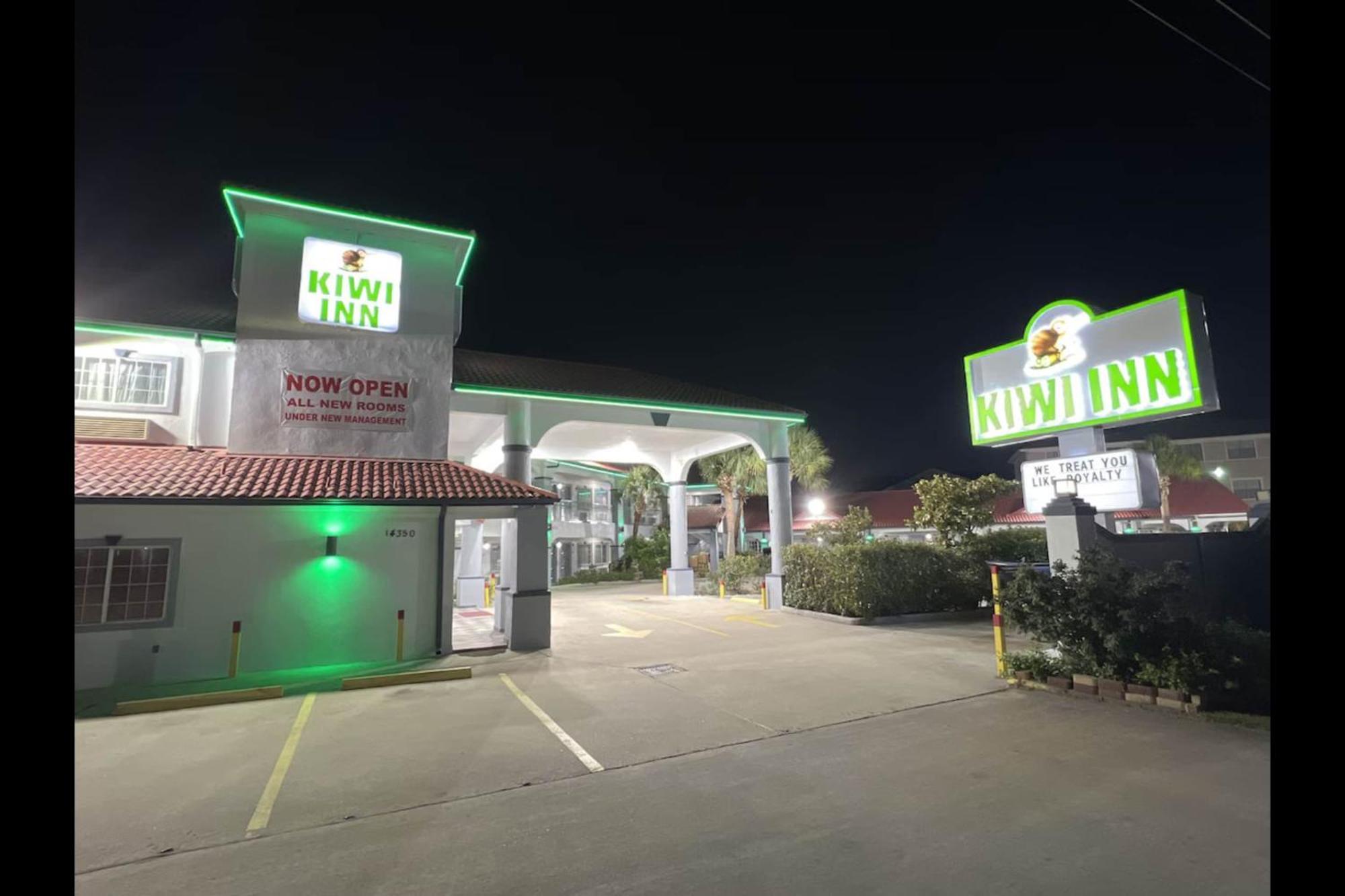 Kiwi Inn Houston Zewnętrze zdjęcie