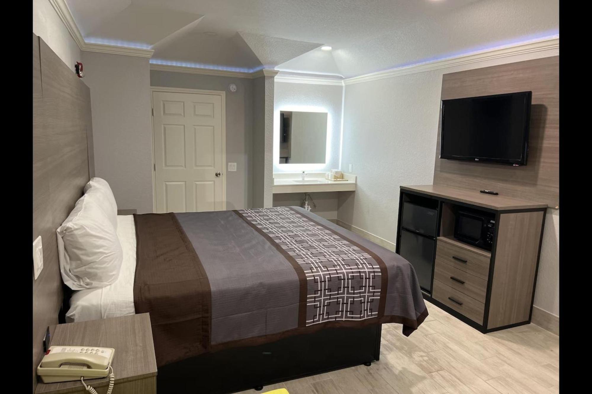 Kiwi Inn Houston Zewnętrze zdjęcie